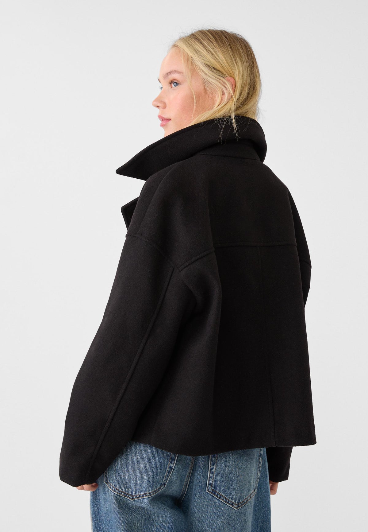 Mina | Boxy Cropped Blazer