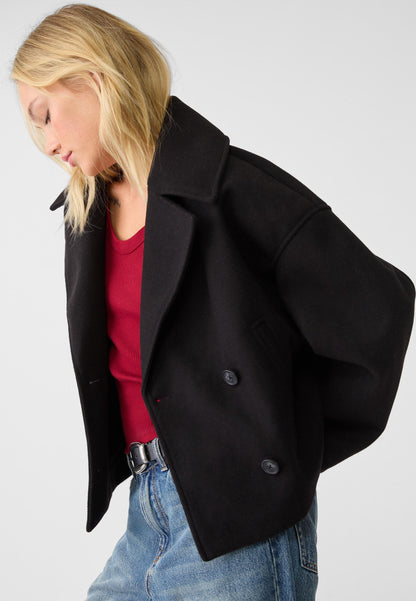 Mina | Boxy Cropped Blazer