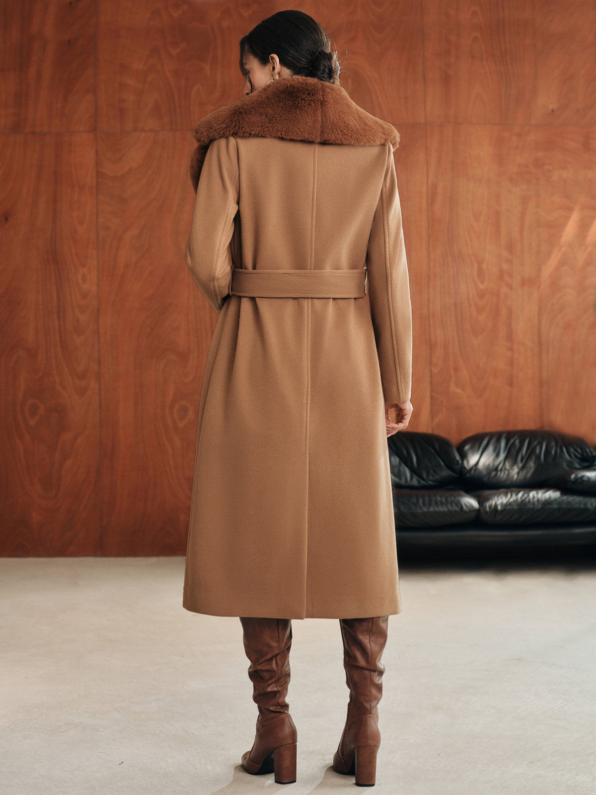 Zanis | Double-Breasted Midi Coat