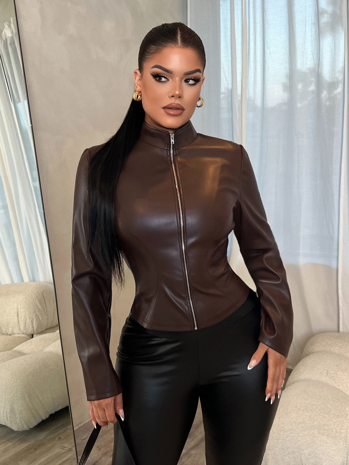 Hanlyn | Fitted Zipper Jacket