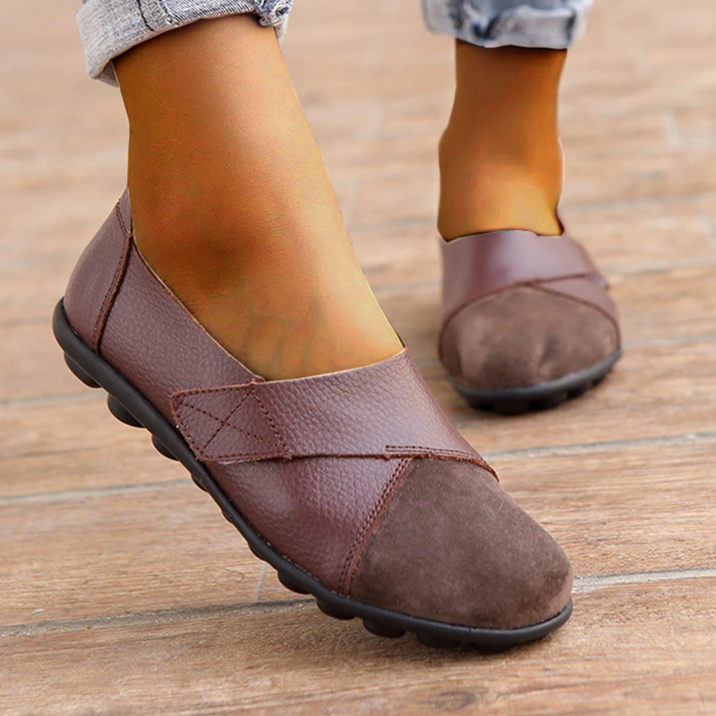 Gina | Leather Slip-On Loafer