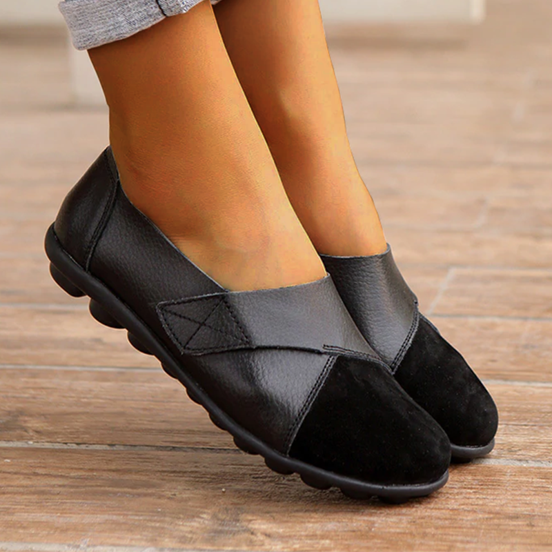Gina | Leather Slip-On Loafer