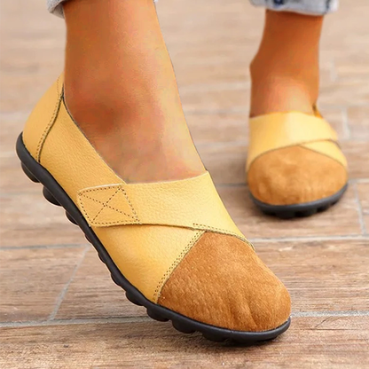 Gina | Leather Slip-On Loafer