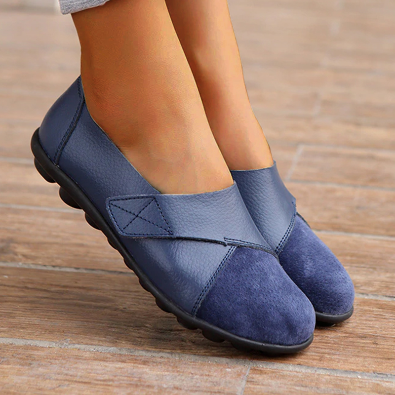 Gina | Leather Slip-On Loafer