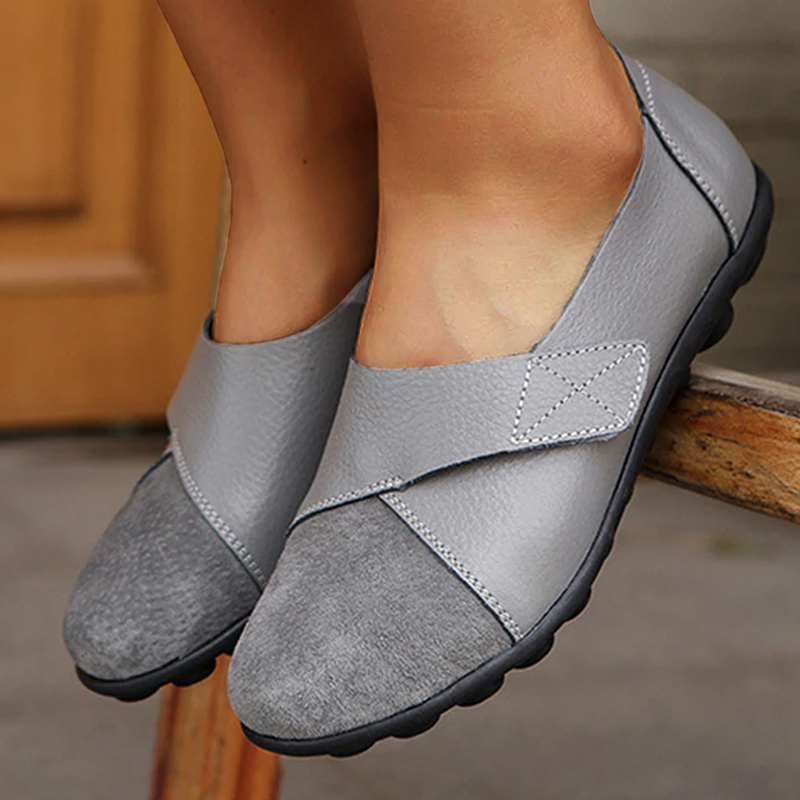 Gina | Leather Slip-On Loafer