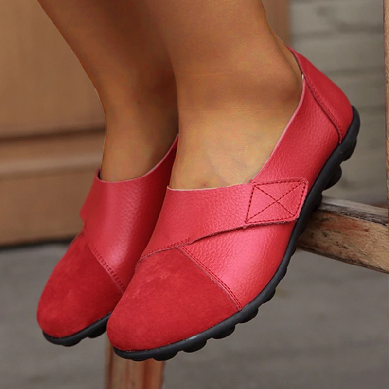 Gina | Leather Slip-On Loafer