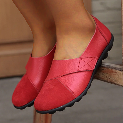 Gina | Leather Slip-On Loafer