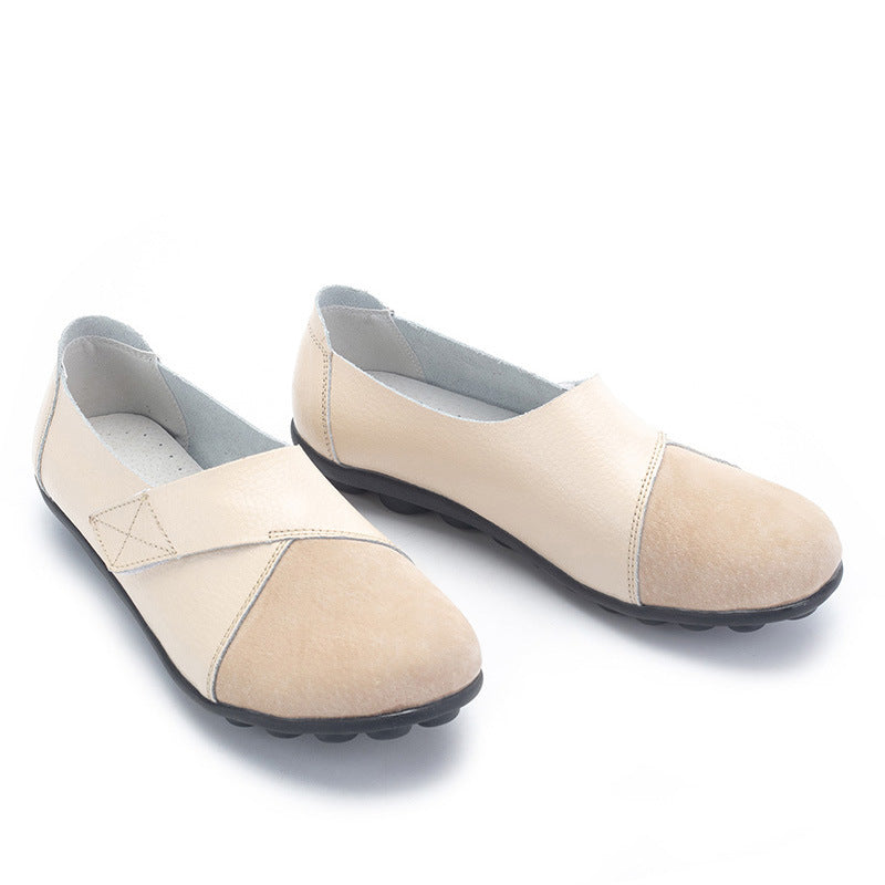 Gina | Leather Slip-On Loafer