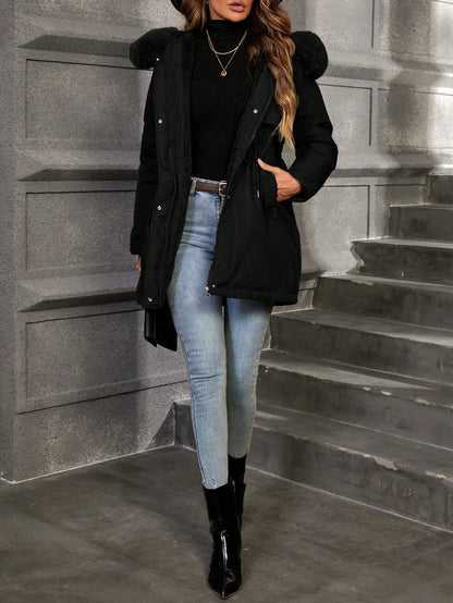 Idis | Hooded Padded Parka Coat