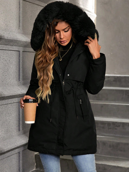 Idis | Hooded Padded Parka Coat