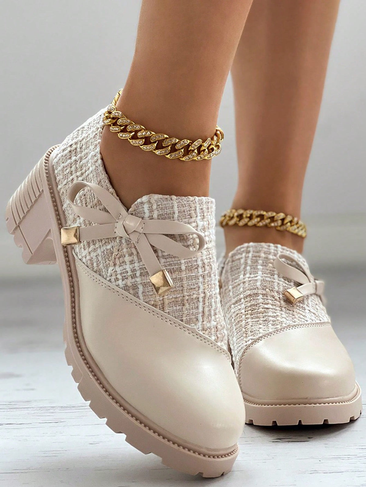 Esmora | PU Leather Flatform Loafer