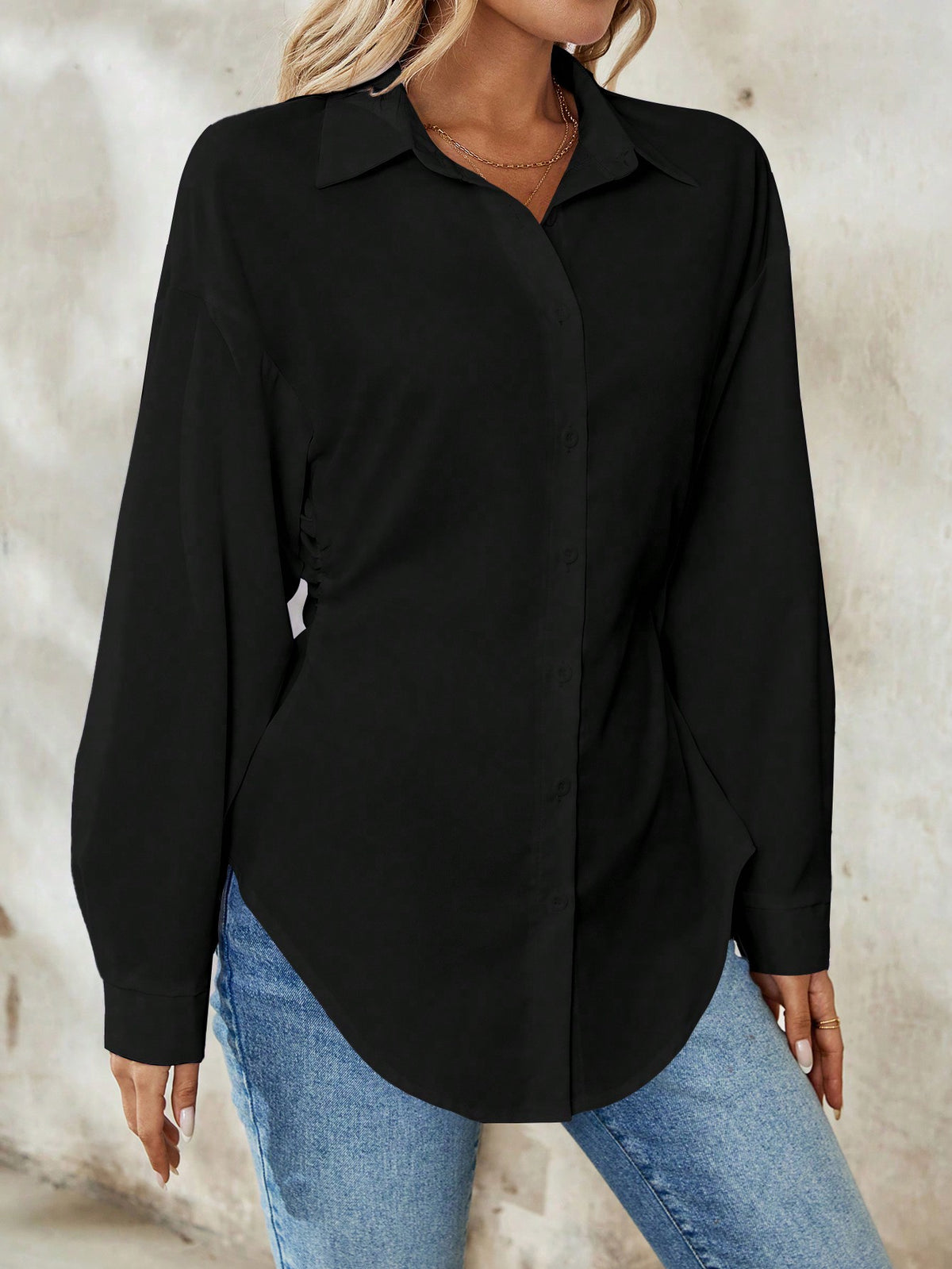 Verita | Slim-Fit Collar Shirt