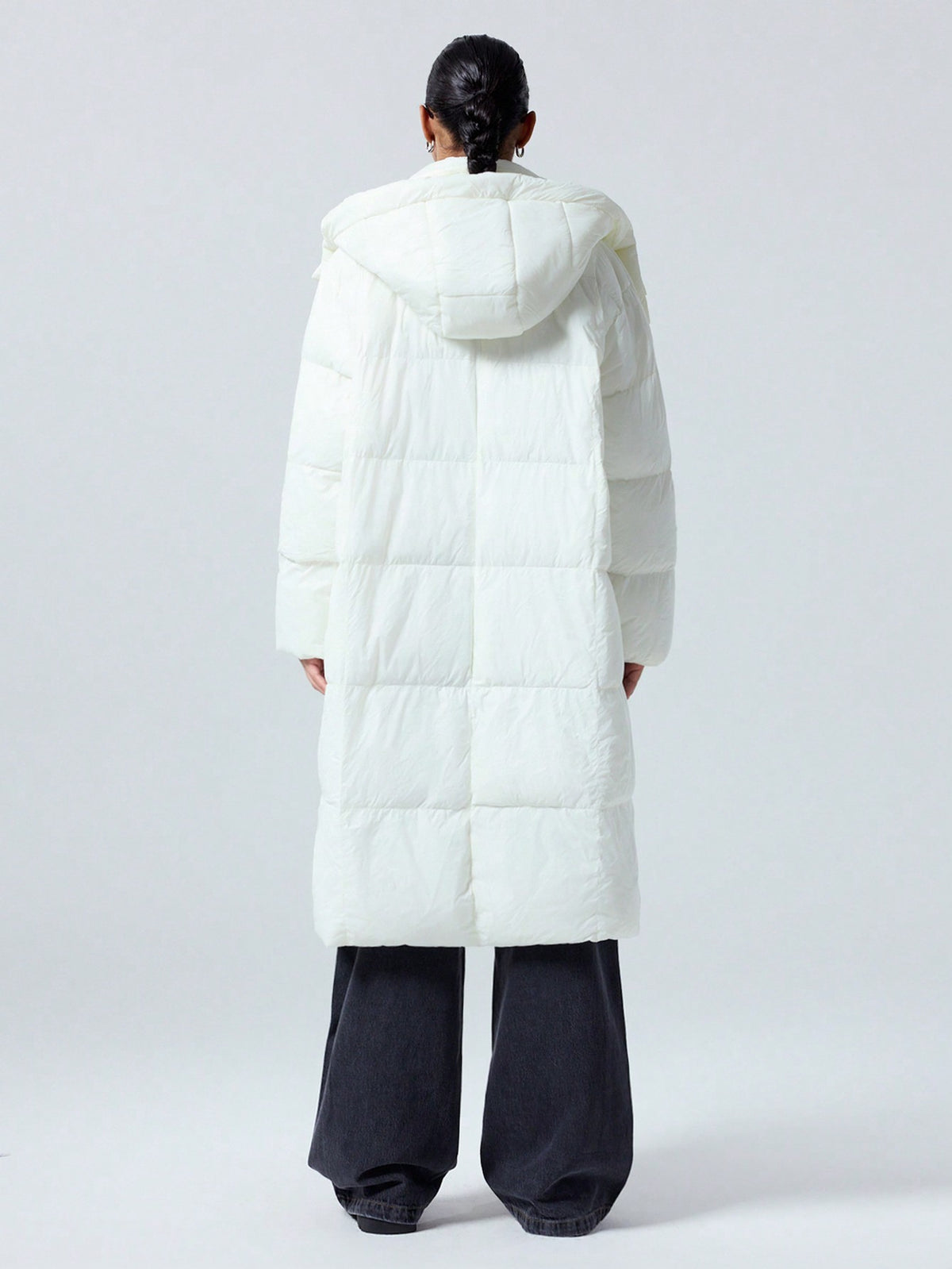 Karlea | Hooded Zip Puffer Jacket