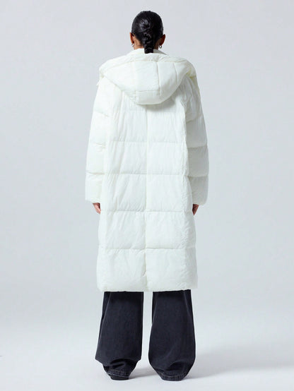 Karlea | Hooded Zip Puffer Jacket