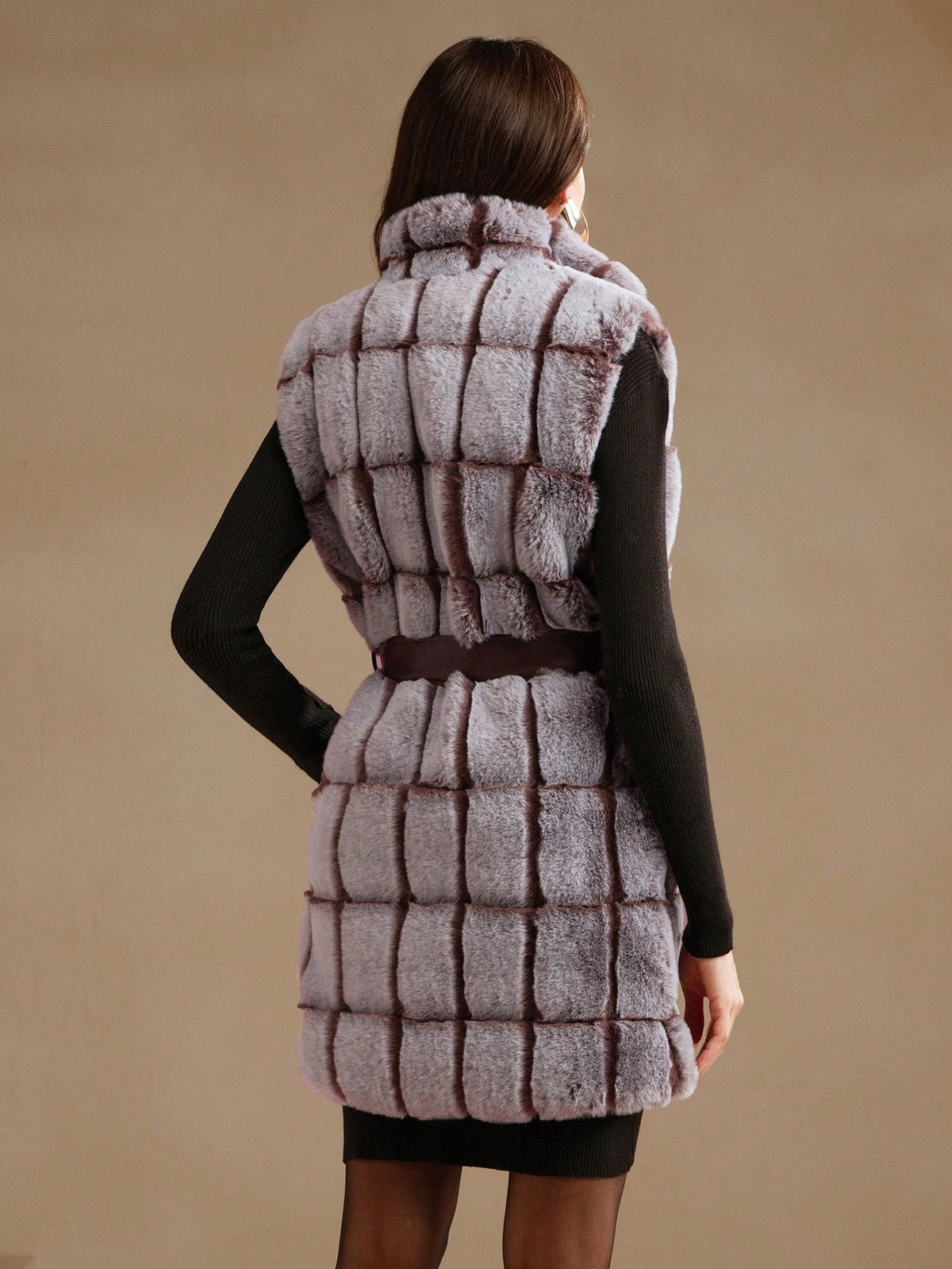 Lunya | Faux Fur Vest Jacket
