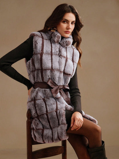 Lunya | Faux Fur Vest Jacket