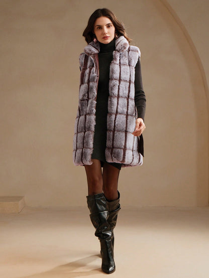 Lunya | Faux Fur Vest Jacket