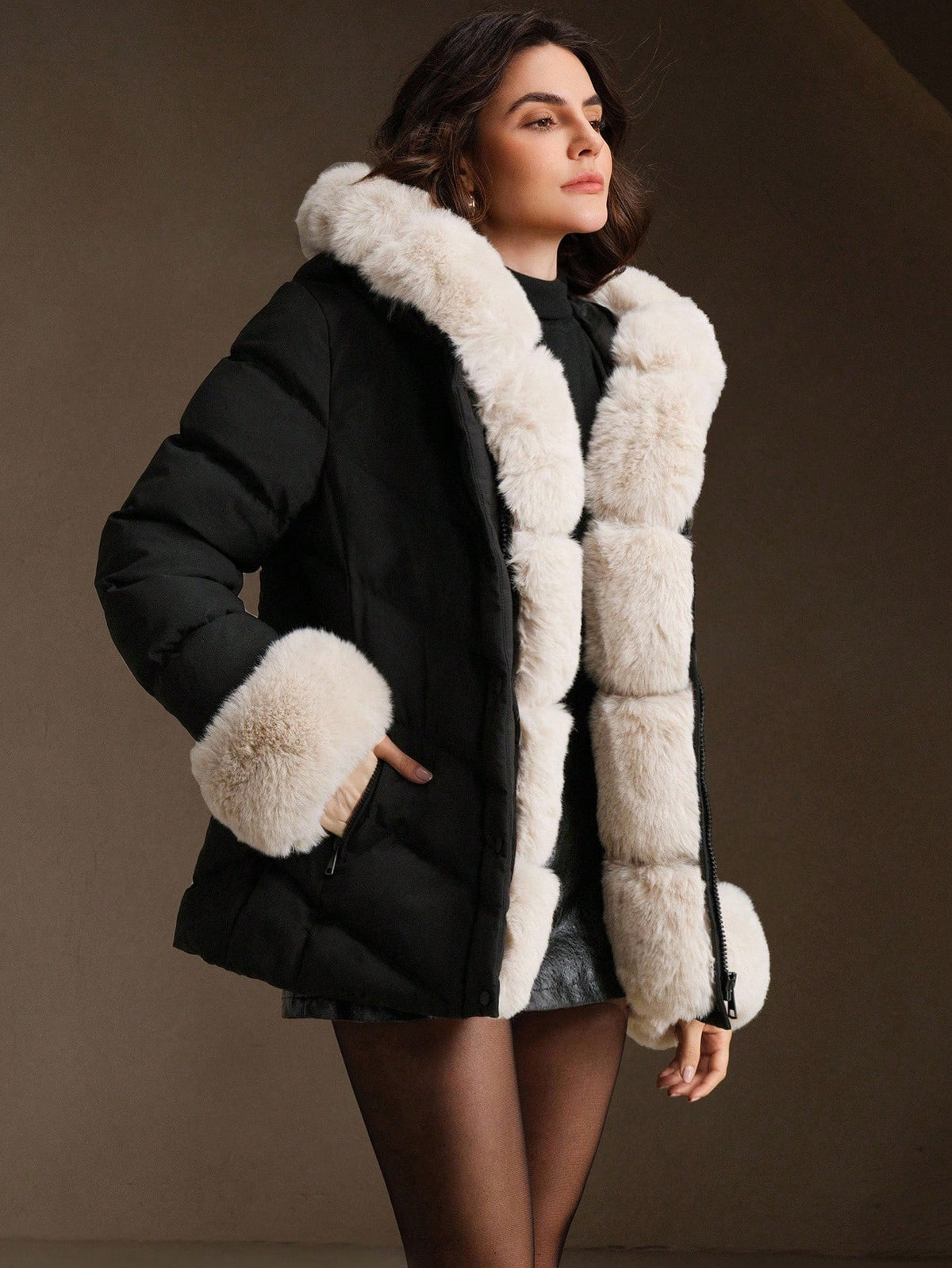 Nolya | Quilted Puffer Winter Jacket