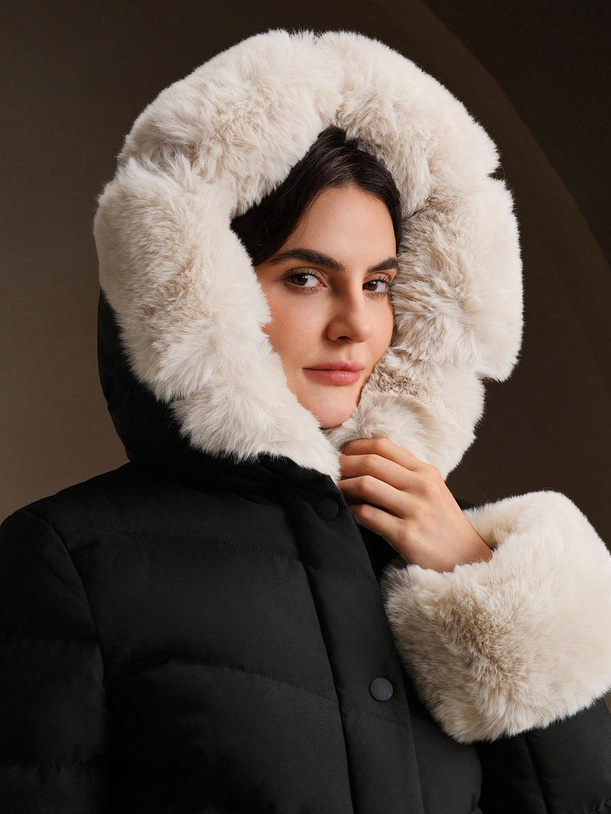 Nolya | Quilted Puffer Winter Jacket
