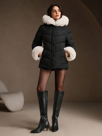 Nolya | Quilted Puffer Winter Jacket