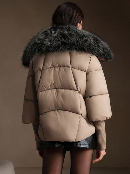 Tilya | Oversized Puffer Winter Coat