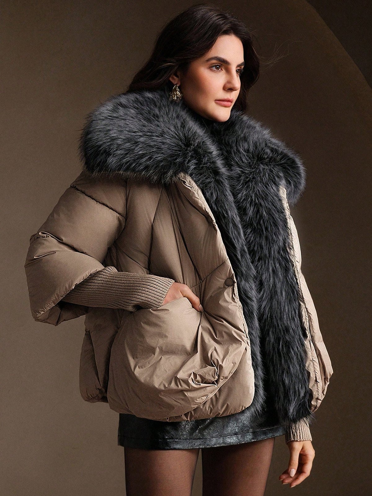 Tilya | Oversized Puffer Winter Coat