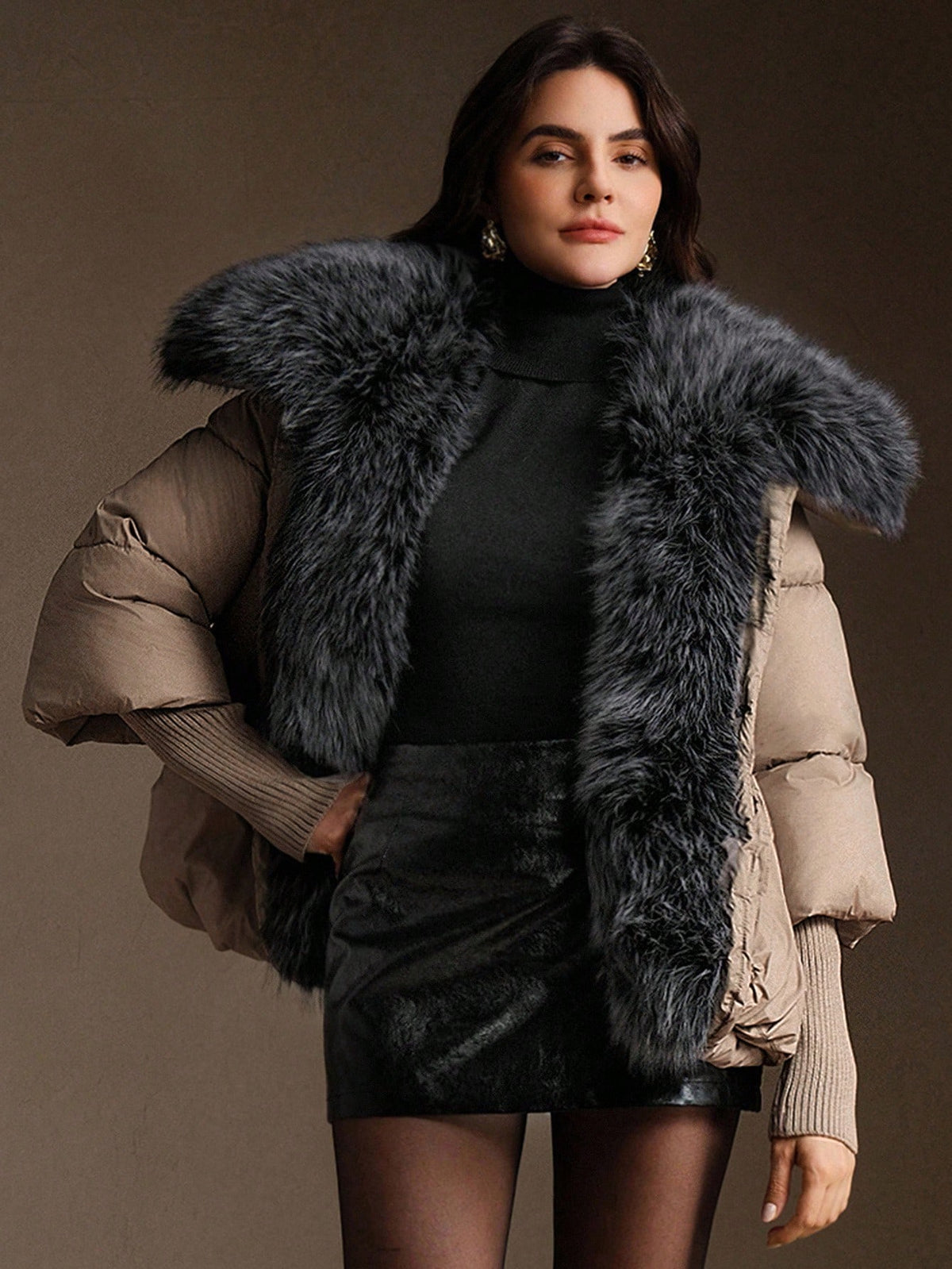 Tilya | Oversized Puffer Winter Coat