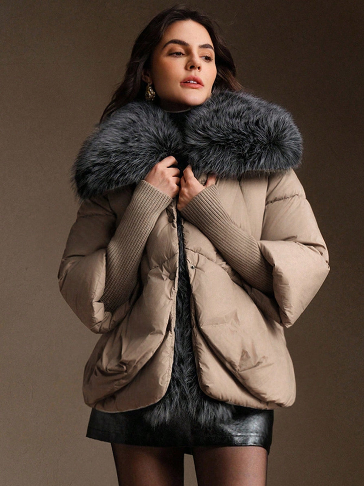 Tilya | Oversized Puffer Winter Coat