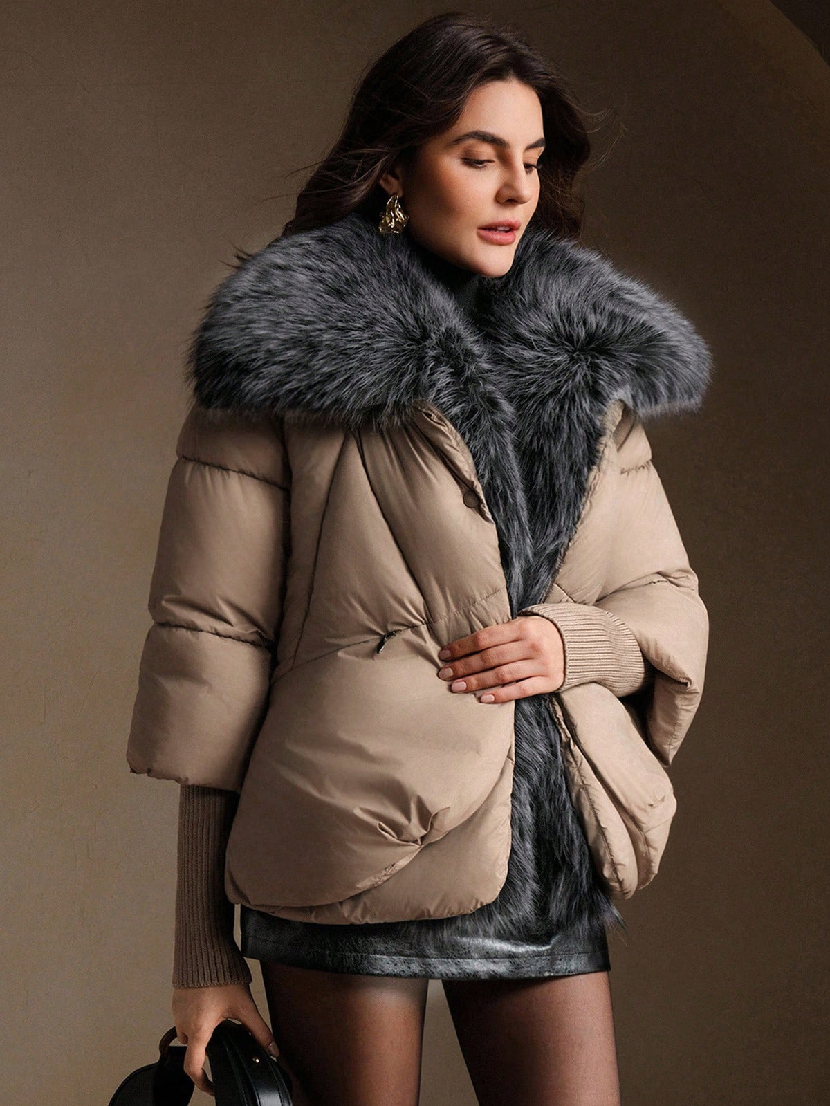 Tilya | Oversized Puffer Winter Coat