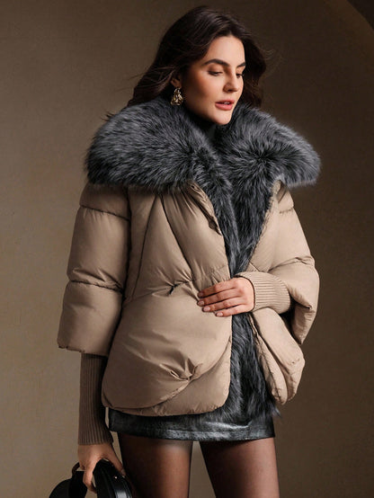 Tilya | Oversized Puffer Winter Coat