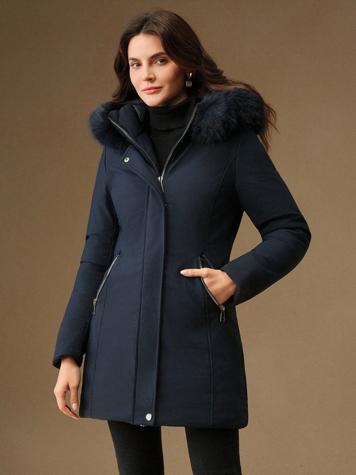 Priel | Hooded Padded Parka
