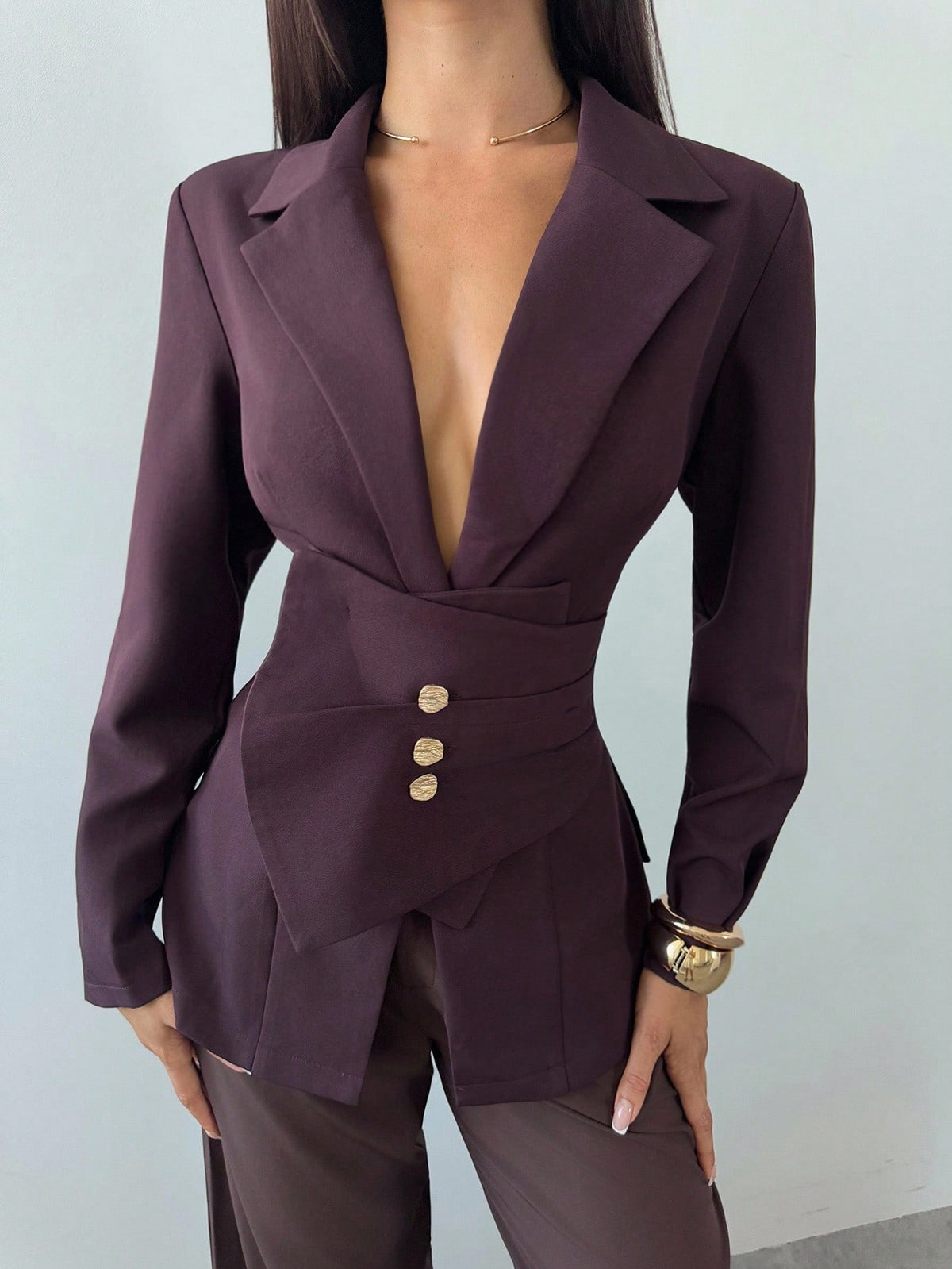 Lona | Fitted Lapel Blazer