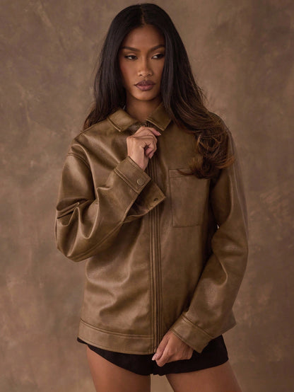 Drea | Tie Dye Bomber Jacket