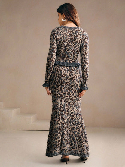 Oslya | Knit Two-Piece Set