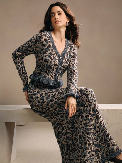 Oslya | Knit Two-Piece Set