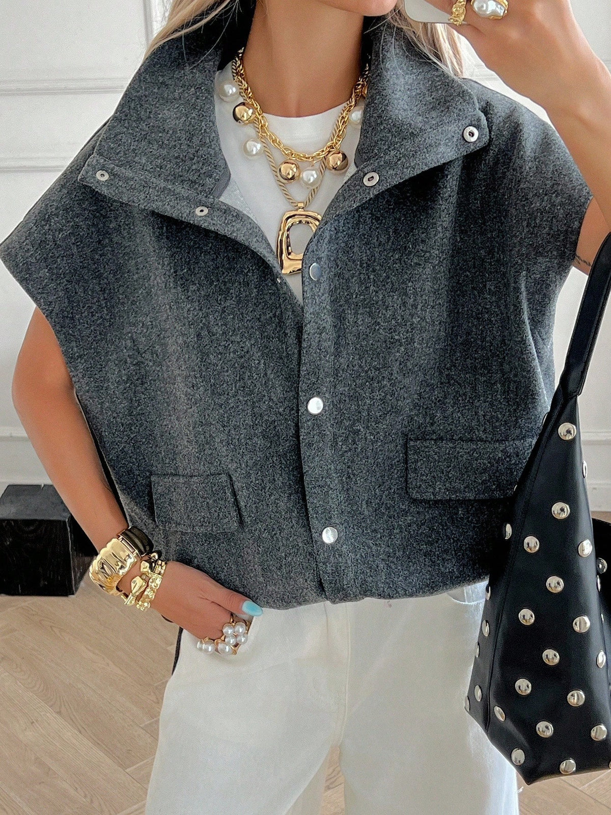 Linis | Longline Lined Vest