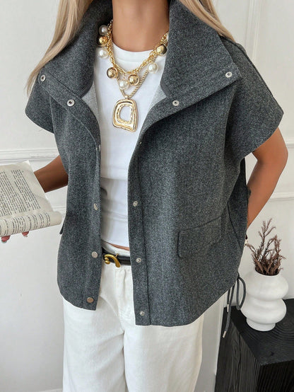 Linis | Longline Lined Vest