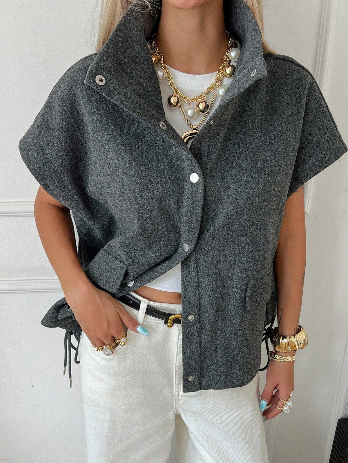 Linis | Longline Lined Vest