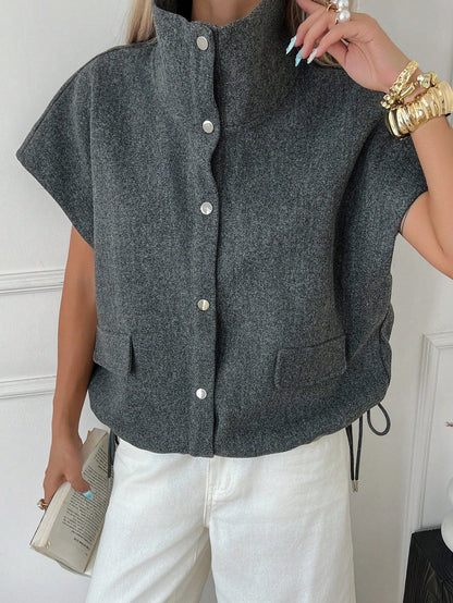 Linis | Longline Lined Vest