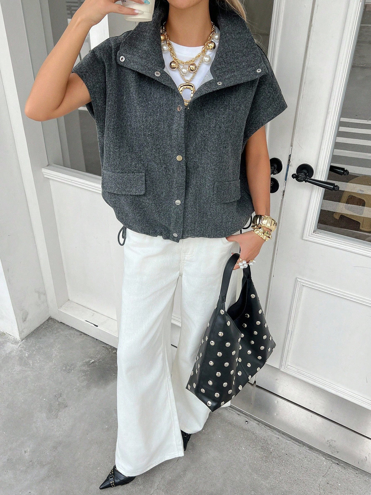 Linis | Longline Lined Vest