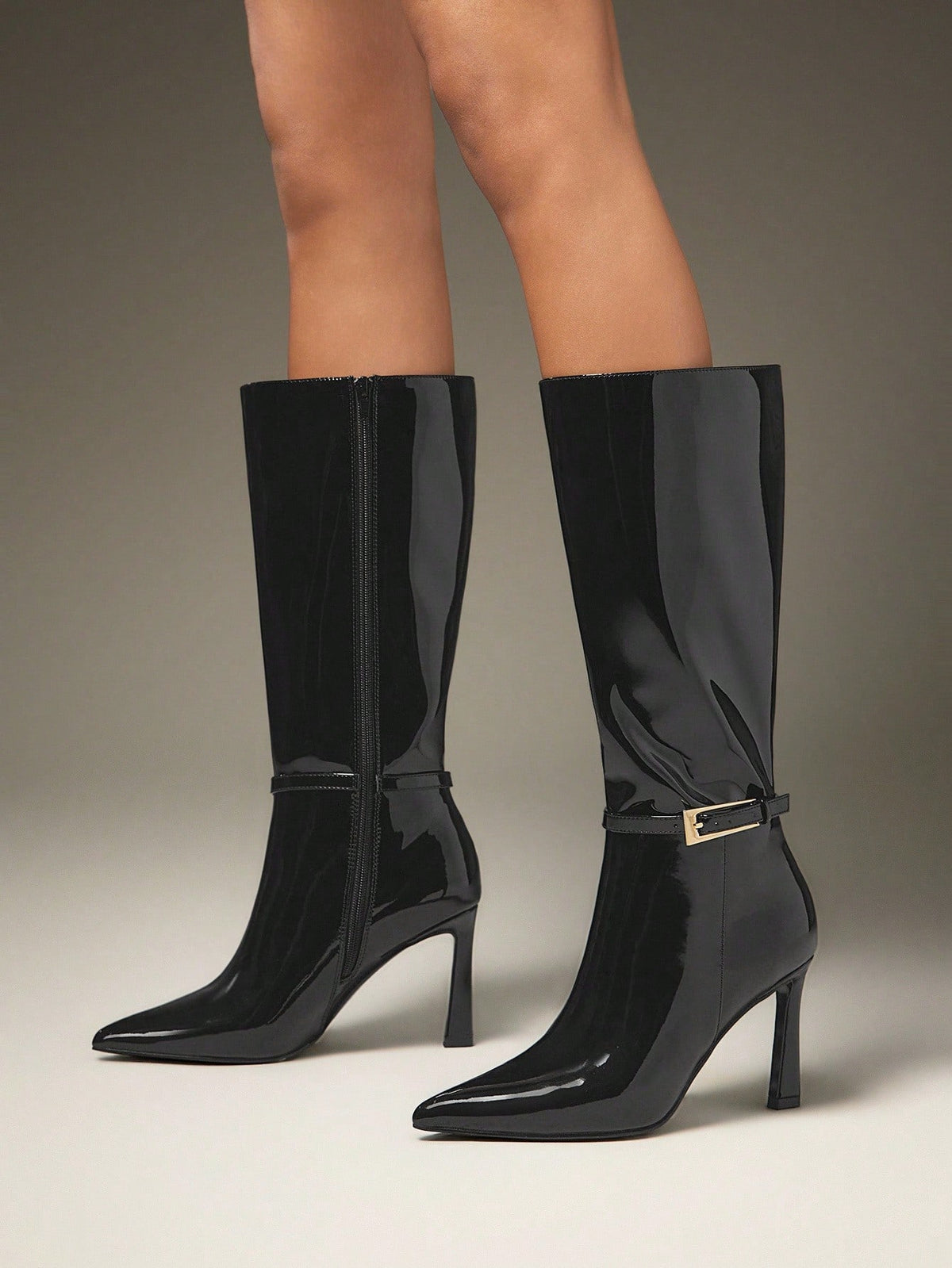 Idiel | Pointed Toe Stiletto Boots