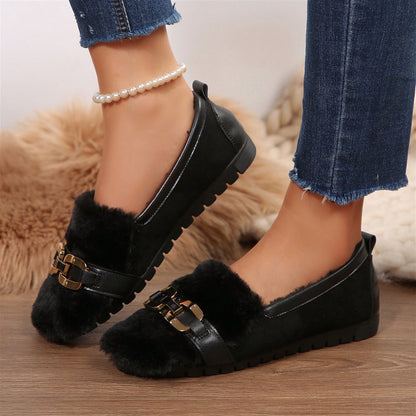 Onia | Faux Fur Slip-On Loafer