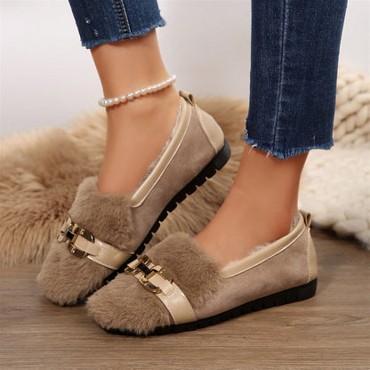 Onia | Faux Fur Slip-On Loafer