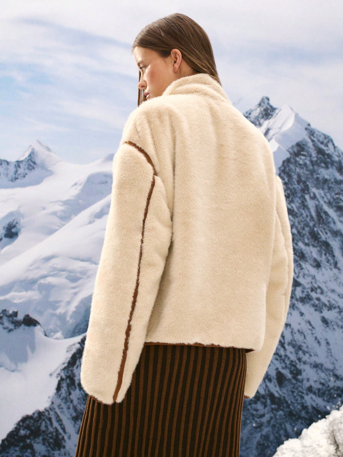 Onora | Faux-Shearling Oversized Jacket