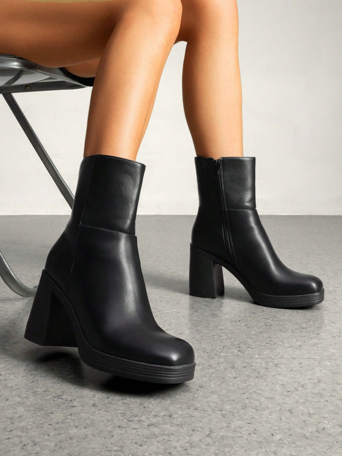 Lulis | Platform Ankle Boots