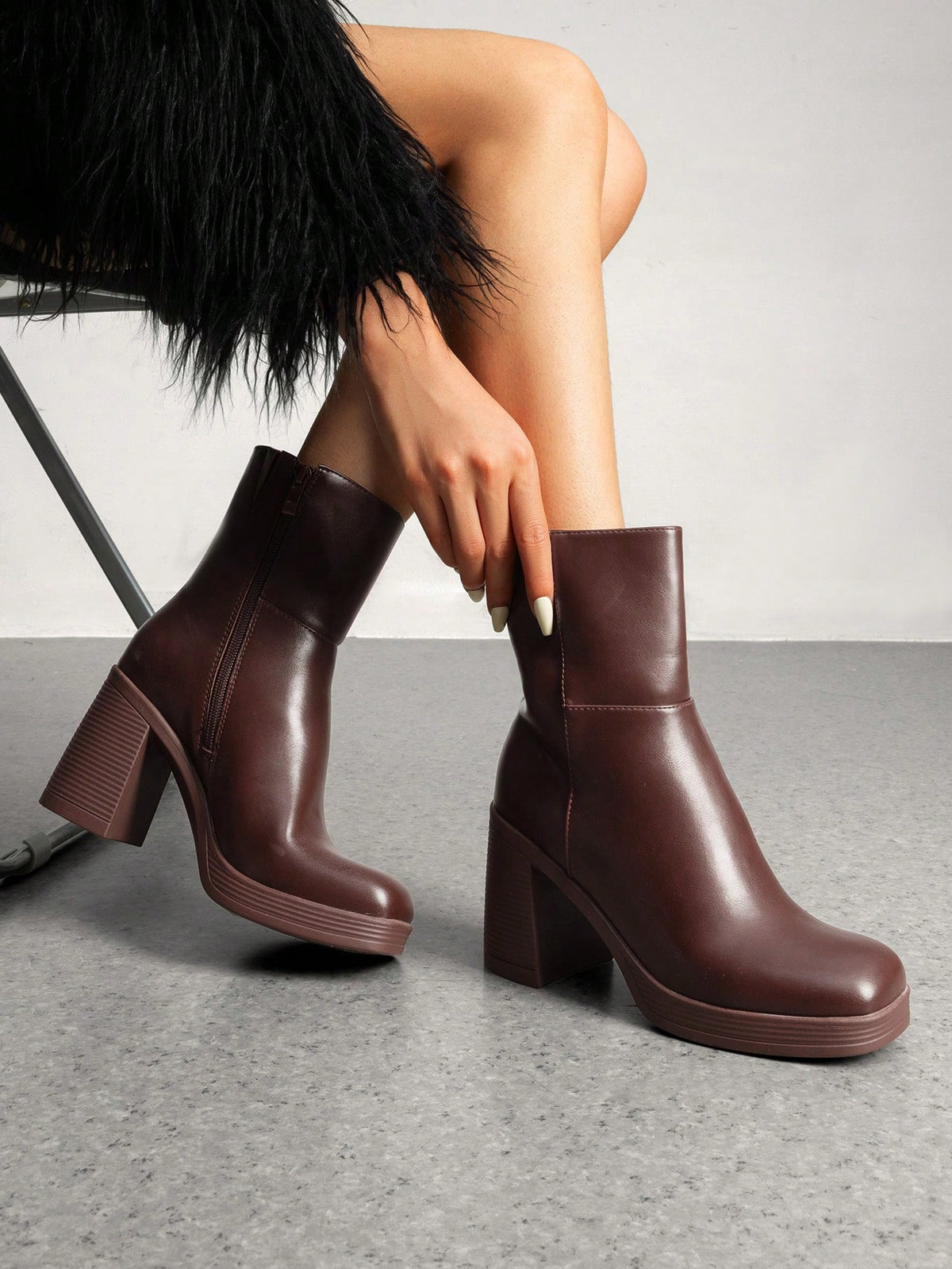 Lulis | Platform Ankle Boots