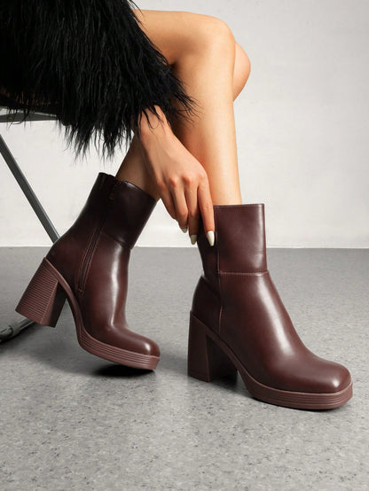 Lulis | Platform Ankle Boots