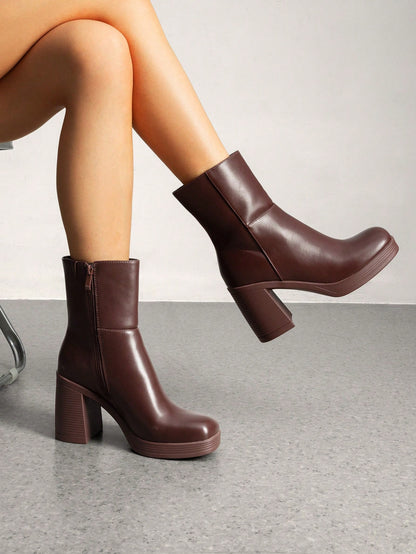 Lulis | Platform Ankle Boots