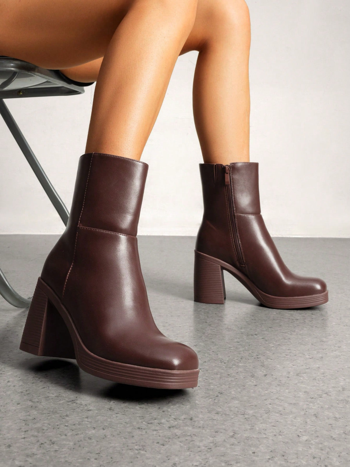 Lulis | Platform Ankle Boots