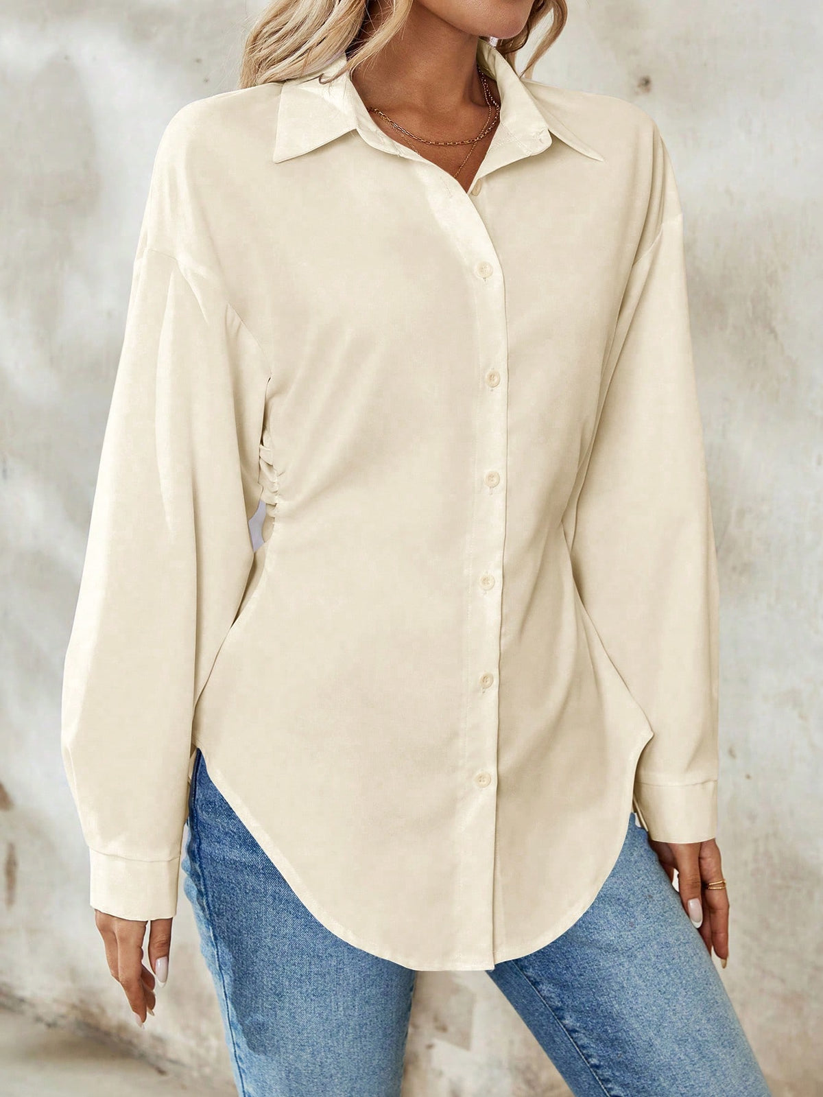 Verita | Slim-Fit Collar Shirt